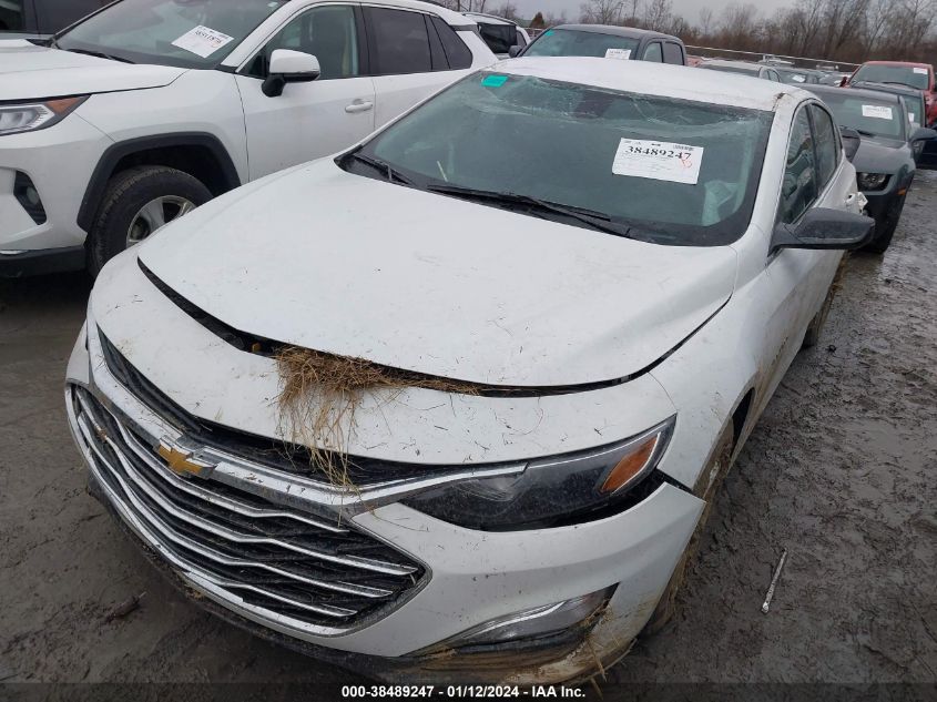 2022 CHEVROLET MALIBU LS - 1G1ZB5ST6NF211917