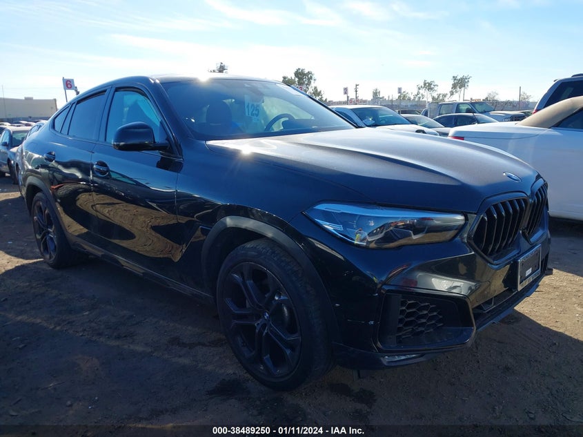 BMW X6 SDRIVE40I 2021