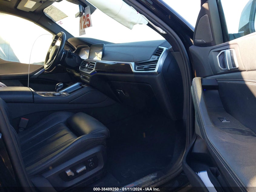 VIN 5UXCY4C0XM9F75606 2021 BMW X6 SDRIVE40I