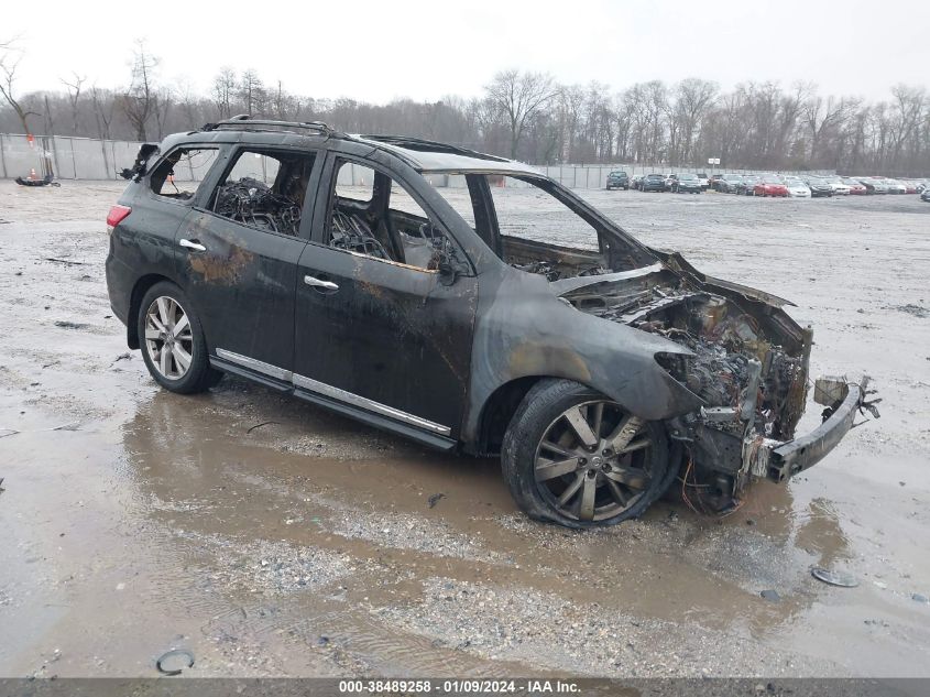 2013 NISSAN PATHFINDER PLATINUM - 5N1AR2MM6DC629426
