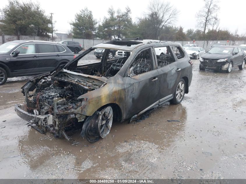 2013 NISSAN PATHFINDER PLATINUM - 5N1AR2MM6DC629426