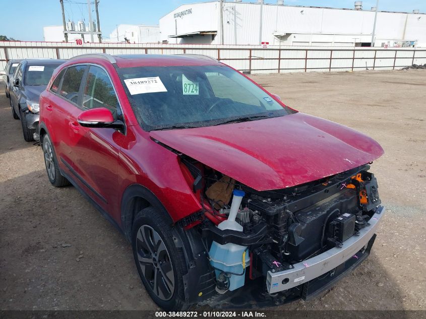 KNDCE3LG8N5135231 KIA NIRO EV EX PREMIUM 2022