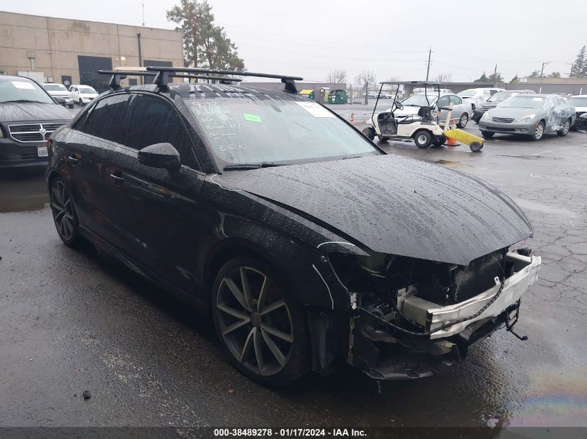 WAUB1GFF5H1057761 AUDI S3 PREMIUM PLUS 2017