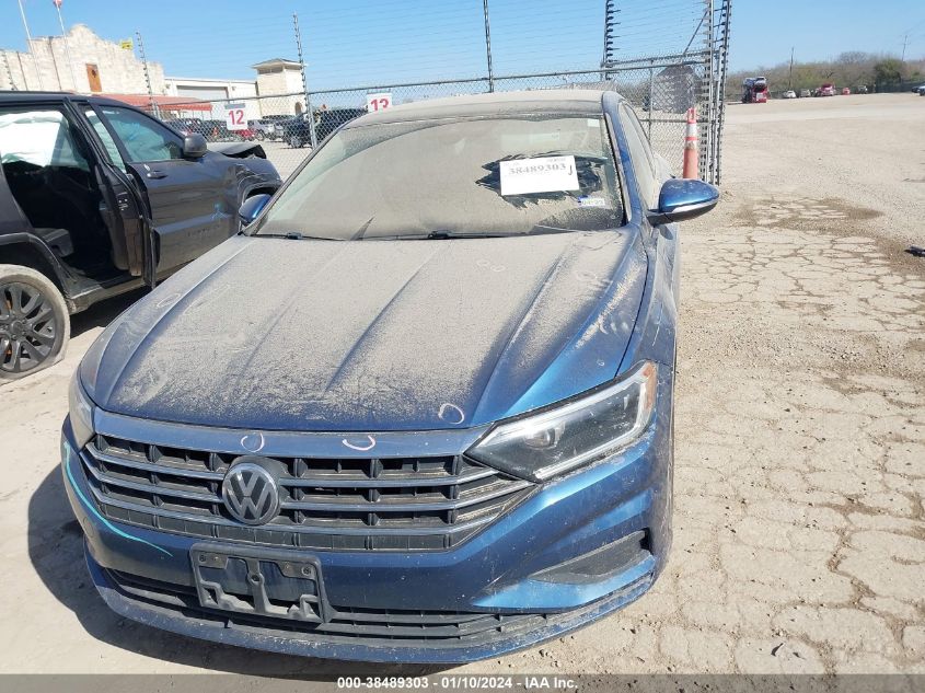 2019 VOLKSWAGEN JETTA SEL PREMIUM - 3VWG57BU7KM007615