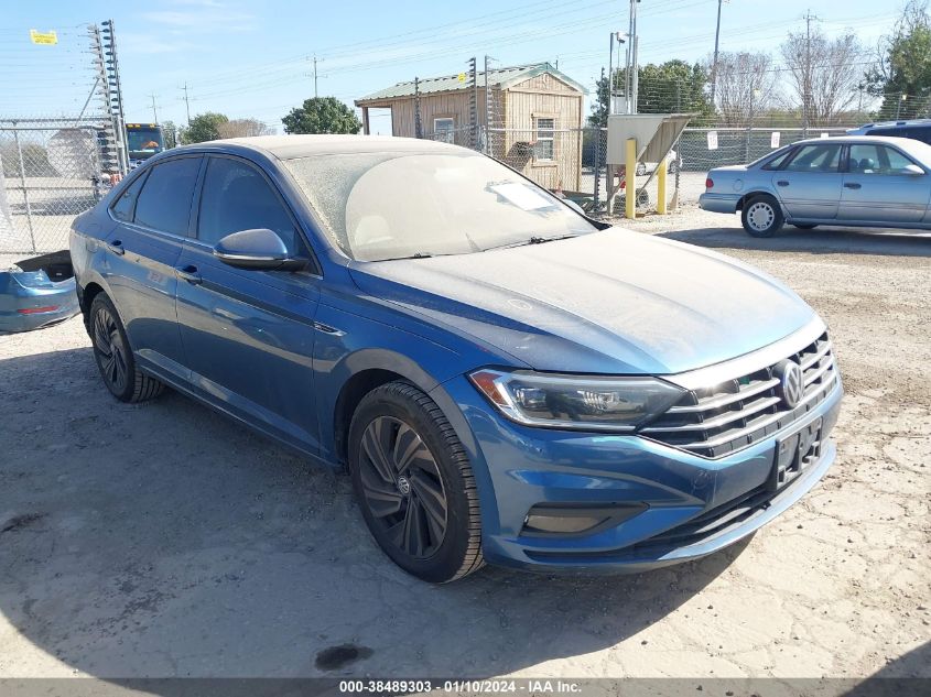 2019 VOLKSWAGEN JETTA SEL PREMIUM - 3VWG57BU7KM007615