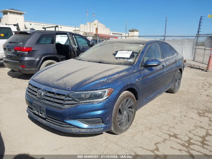2019 VOLKSWAGEN JETTA SEL PREMIUM - 3VWG57BU7KM007615