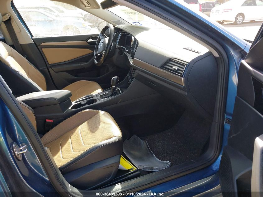 2019 VOLKSWAGEN JETTA SEL PREMIUM - 3VWG57BU7KM007615