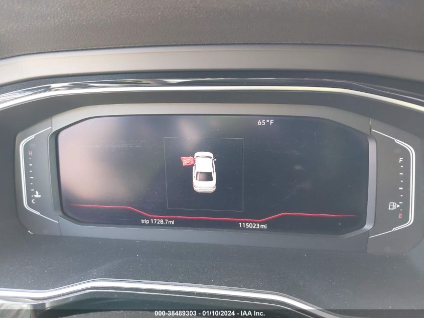 2019 VOLKSWAGEN JETTA SEL PREMIUM - 3VWG57BU7KM007615