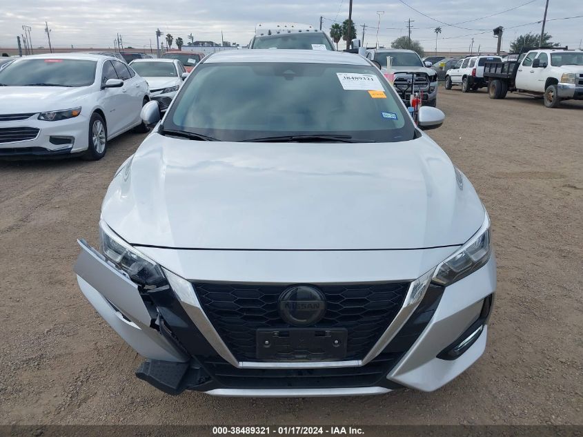 2022 NISSAN SENTRA SV - 3N1AB8CV6NY287364