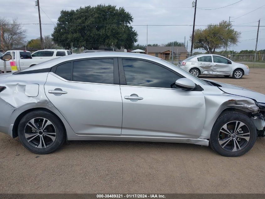 2022 NISSAN SENTRA SV - 3N1AB8CV6NY287364