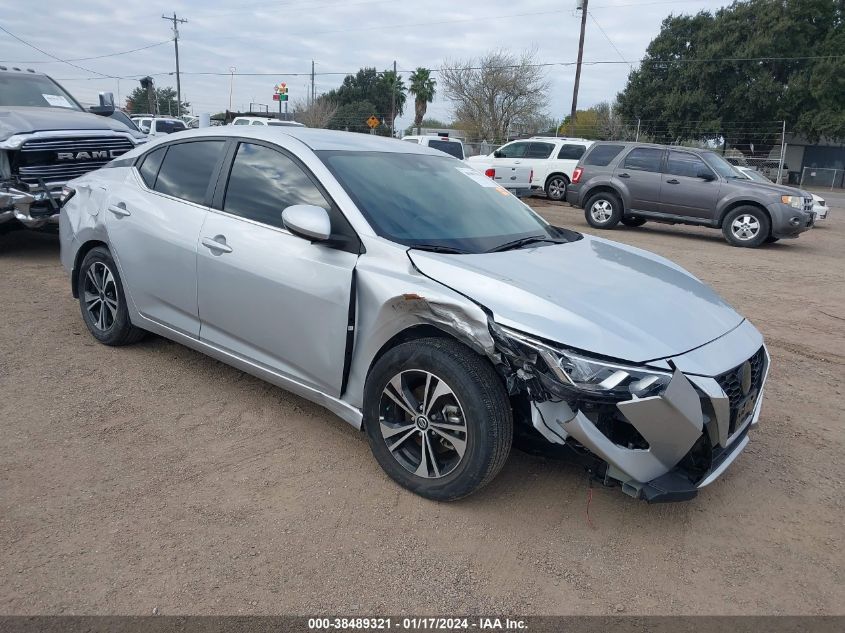 2022 NISSAN SENTRA SV - 3N1AB8CV6NY287364