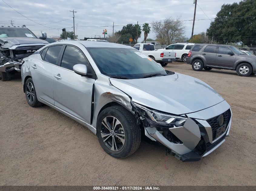 2022 NISSAN SENTRA SV - 3N1AB8CV6NY287364