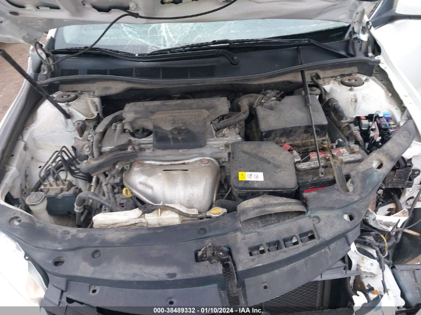 2015 TOYOTA CAMRY LE - 4T4BF1FK2FR467817