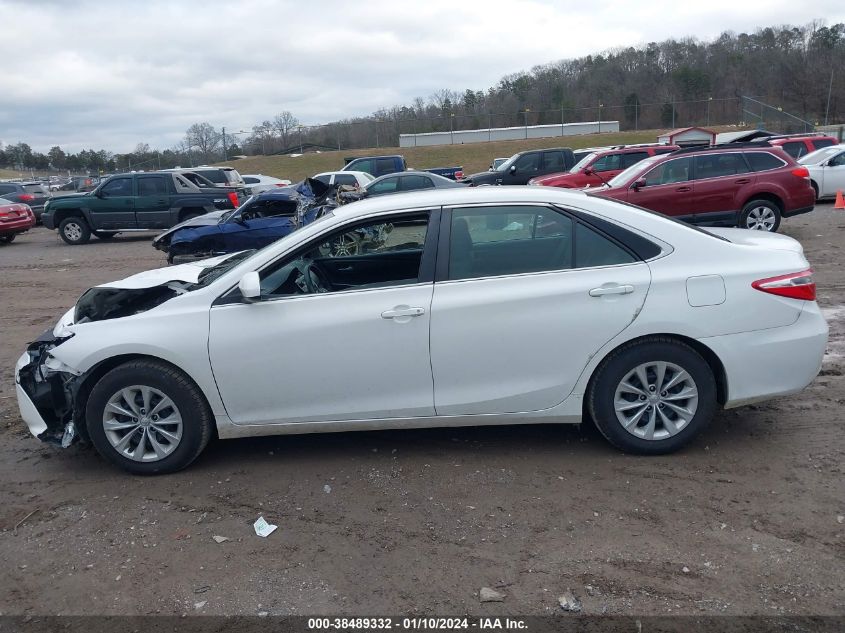 2015 TOYOTA CAMRY LE - 4T4BF1FK2FR467817