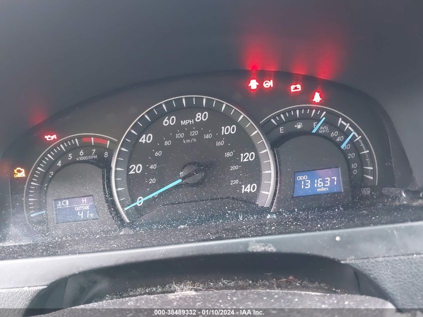 2015 TOYOTA CAMRY LE - 4T4BF1FK2FR467817