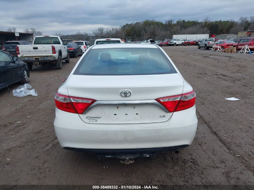 2015 TOYOTA CAMRY LE - 4T4BF1FK2FR467817