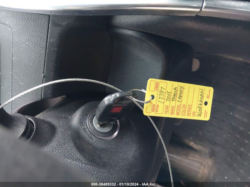 2015 TOYOTA CAMRY LE - 4T4BF1FK2FR467817