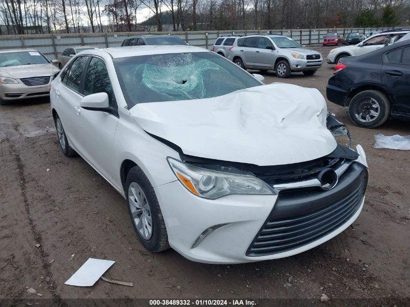 2015 TOYOTA CAMRY LE - 4T4BF1FK2FR467817