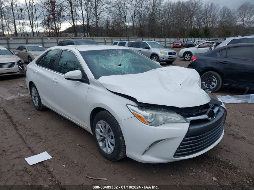 2015 TOYOTA CAMRY LE - 4T4BF1FK2FR467817