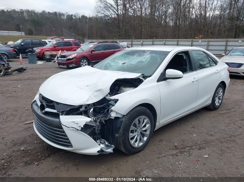 2015 TOYOTA CAMRY LE - 4T4BF1FK2FR467817