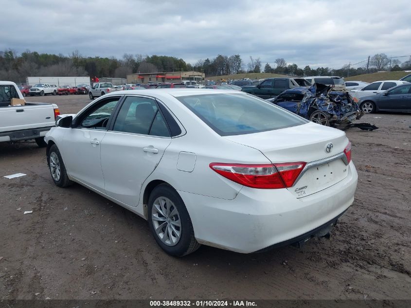 2015 TOYOTA CAMRY LE - 4T4BF1FK2FR467817
