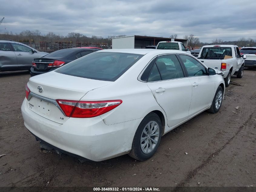2015 TOYOTA CAMRY LE - 4T4BF1FK2FR467817