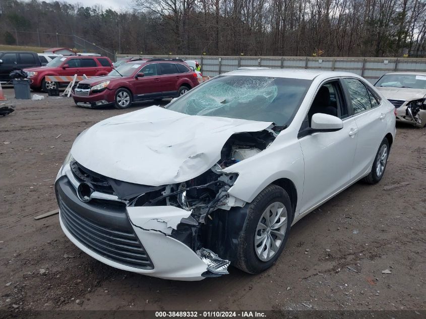 2015 TOYOTA CAMRY LE - 4T4BF1FK2FR467817
