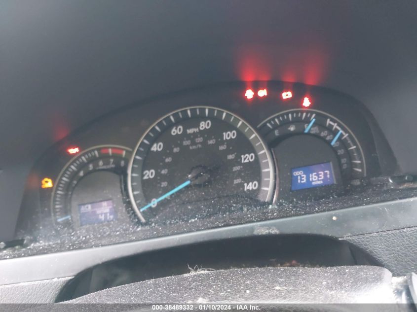 2015 TOYOTA CAMRY LE - 4T4BF1FK2FR467817