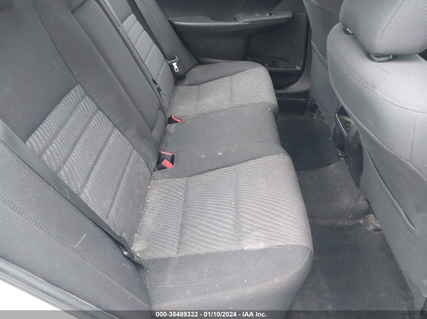2015 TOYOTA CAMRY LE - 4T4BF1FK2FR467817