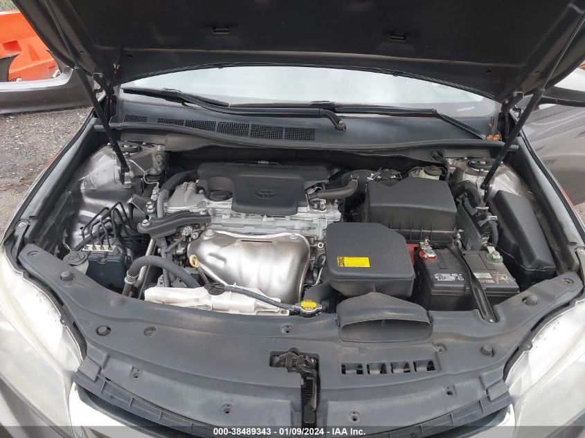 2015 TOYOTA CAMRY SE - 4T1BF1FK8FU496359