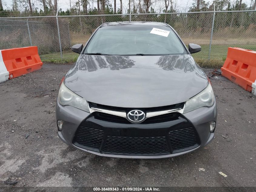 2015 TOYOTA CAMRY SE - 4T1BF1FK8FU496359