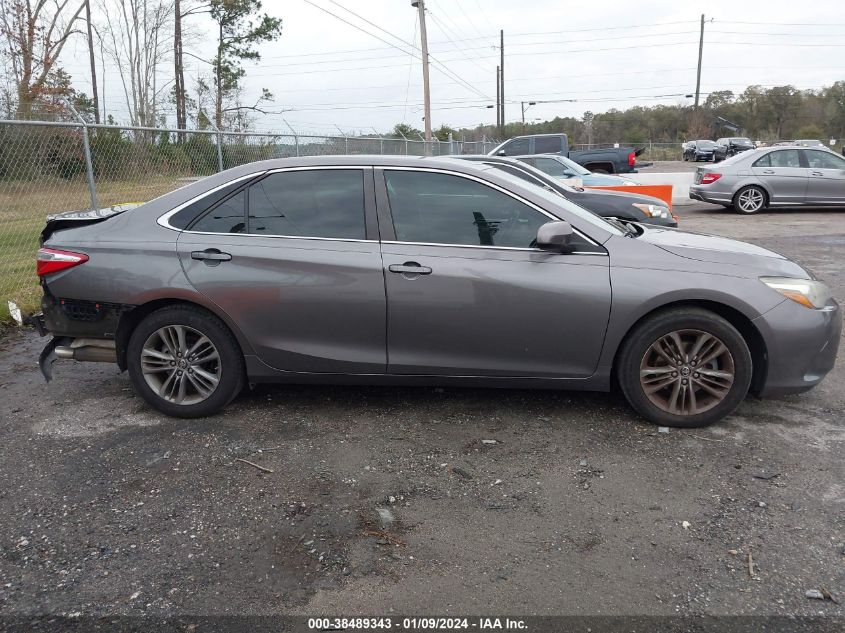 2015 TOYOTA CAMRY SE - 4T1BF1FK8FU496359