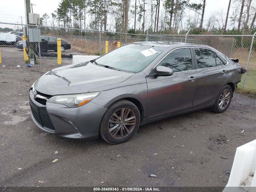 2015 TOYOTA CAMRY SE - 4T1BF1FK8FU496359