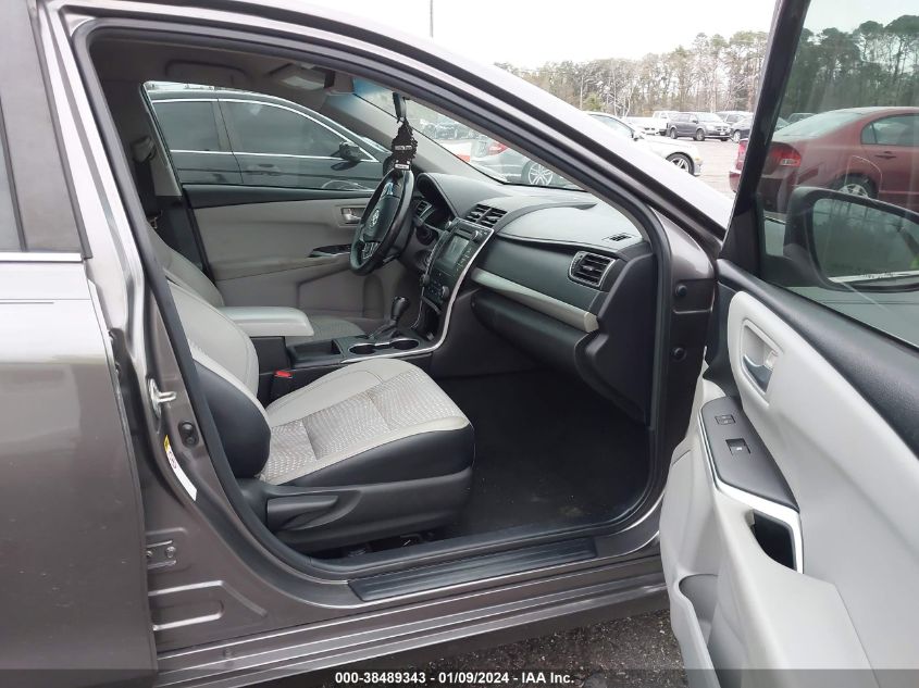 2015 TOYOTA CAMRY SE - 4T1BF1FK8FU496359