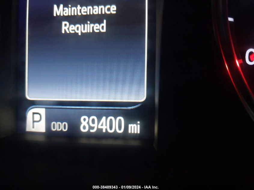 2015 TOYOTA CAMRY SE - 4T1BF1FK8FU496359