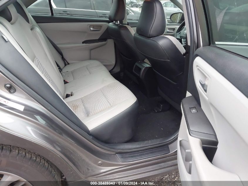2015 TOYOTA CAMRY SE - 4T1BF1FK8FU496359