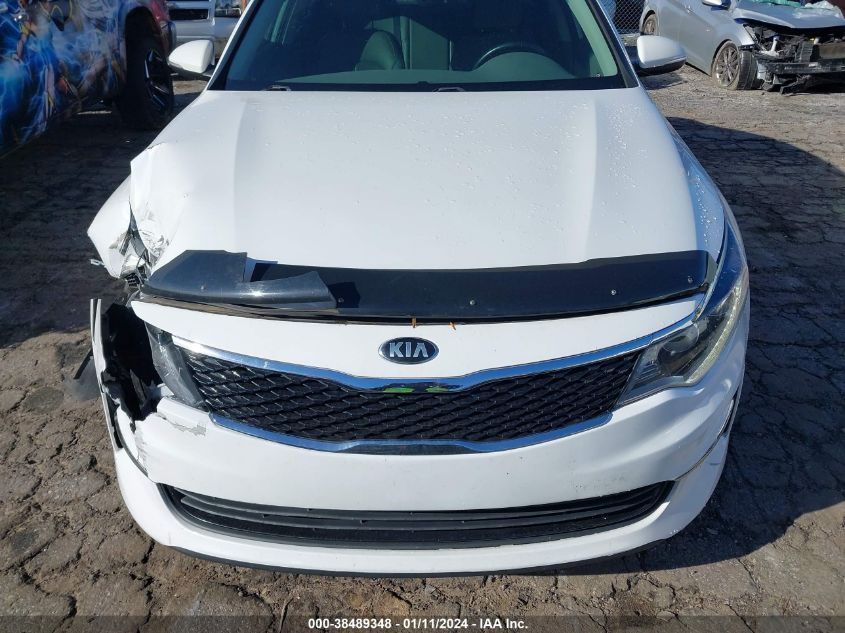 2017 KIA OPTIMA EX - 5XXGU4L38HG167961