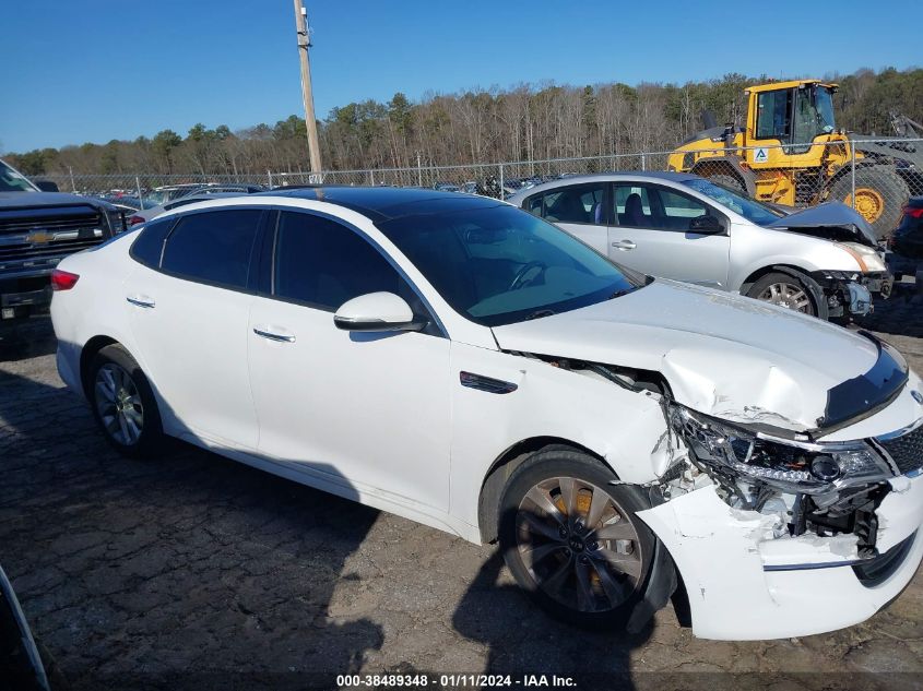 2017 KIA OPTIMA EX - 5XXGU4L38HG167961