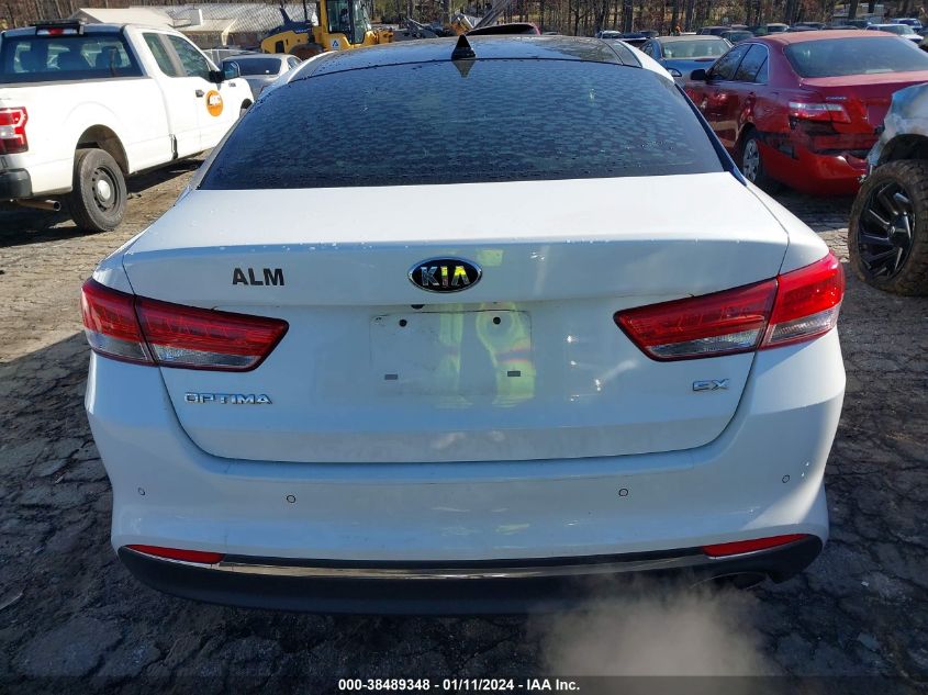 2017 KIA OPTIMA EX - 5XXGU4L38HG167961