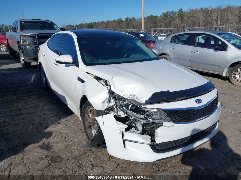 2017 KIA OPTIMA EX - 5XXGU4L38HG167961