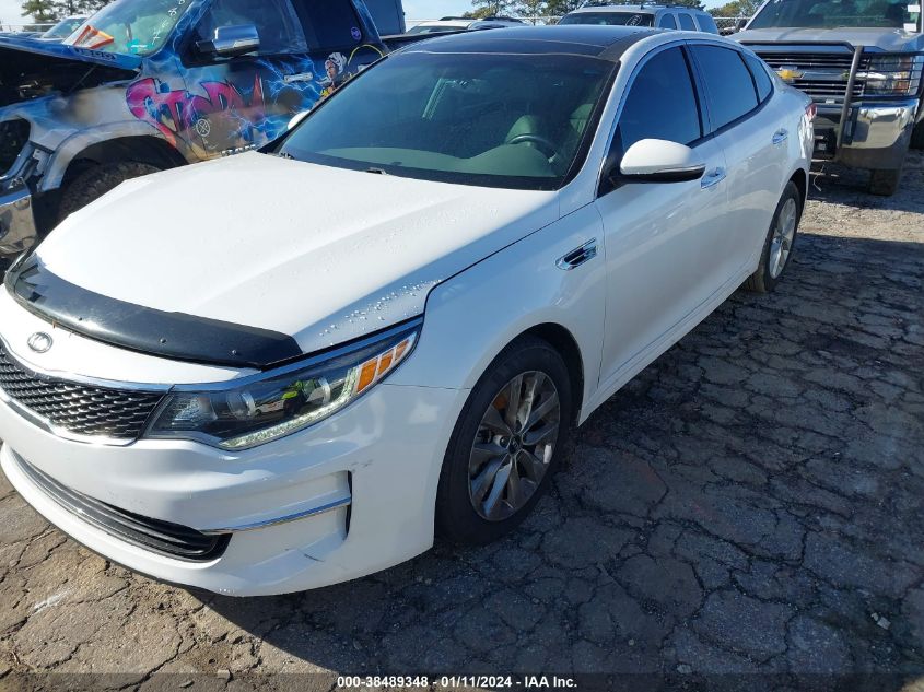 2017 KIA OPTIMA EX - 5XXGU4L38HG167961