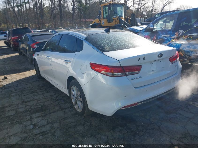 2017 KIA OPTIMA EX - 5XXGU4L38HG167961