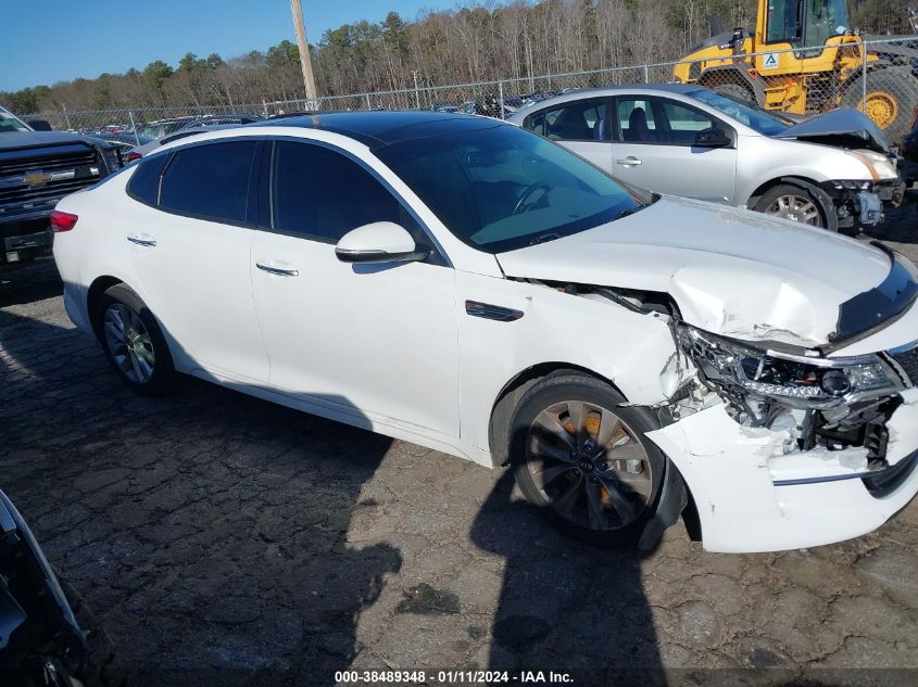 2017 KIA OPTIMA EX - 5XXGU4L38HG167961