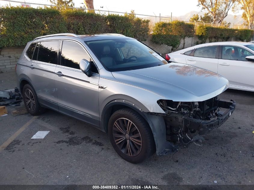 2019 VOLKSWAGEN TIGUAN 2.0T SE/2.0T SEL/2.0T SEL R-LINE/2.0T SEL R-LINE BLACK - 3VV3B7AX7KM113800