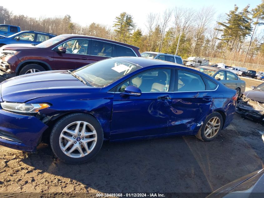 2014 FORD FUSION SE - 3FA6P0HD7ER132599
