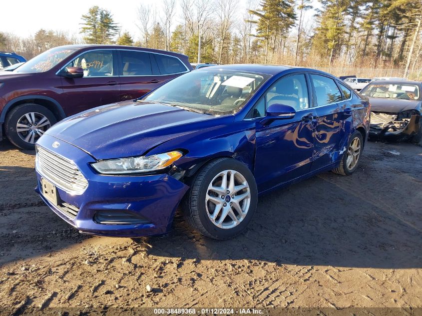 2014 FORD FUSION SE - 3FA6P0HD7ER132599