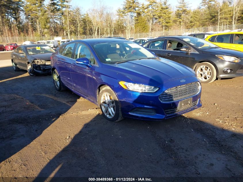 2014 FORD FUSION SE - 3FA6P0HD7ER132599