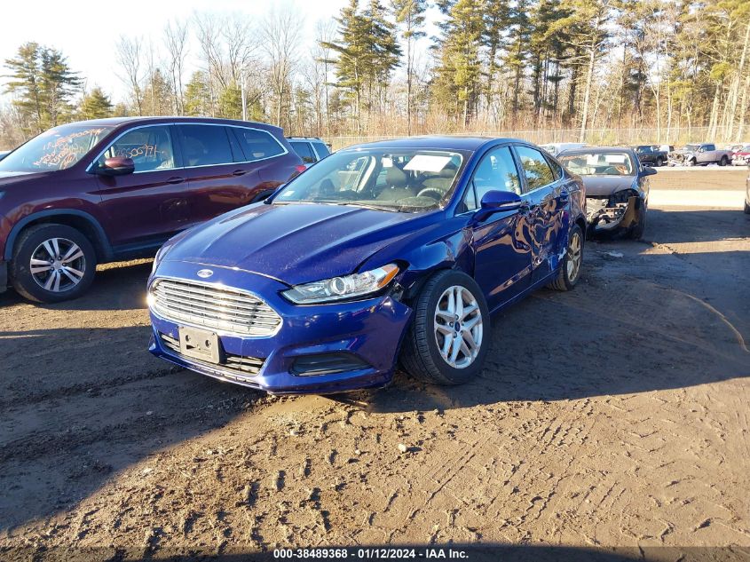2014 FORD FUSION SE - 3FA6P0HD7ER132599