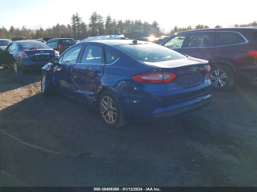2014 FORD FUSION SE - 3FA6P0HD7ER132599