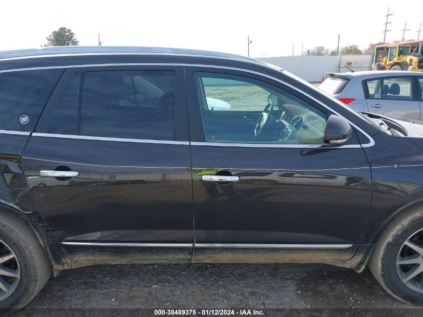 2014 BUICK ENCLAVE LEATHER - 5GAKRBKD1EJ215352
